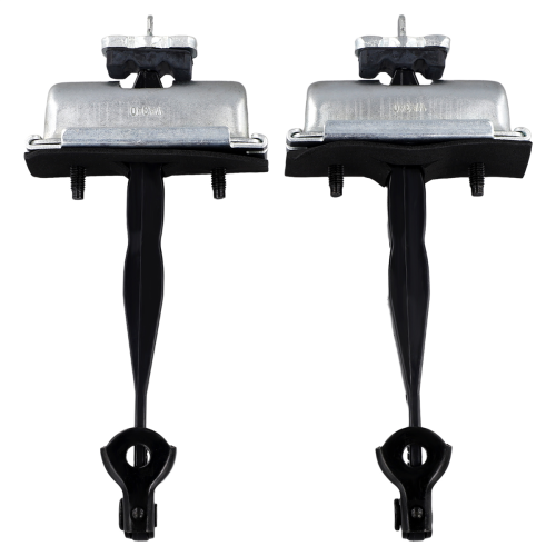 2PCS Auto Vordertür Check Strap Grenze Rod Stop EJ7 1