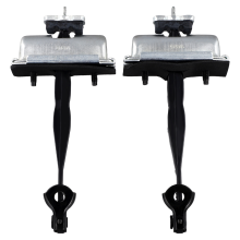 2PCS Auto Vordertür Check Strap Grenze Rod Stop EJ7