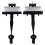 2PCS Auto Vordertür Check Strap Grenze Rod Stop EJ7 1