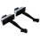 2PCS Auto Vordertür Check Strap Grenze Rod Stop EJ7 4