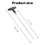 2PCS Golf Grip Removal Tool V-Groove Remover Saver 9