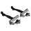 2PCS Auto Vordertür Check Strap Grenze Rod Stop EJ7 3