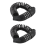 2PCS Bicycle Lock Steel Cable Chain Password 4 Dig 2