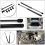 2Pcs Boot Strut Bar Gas Spring Lifter Support 3C58 6