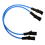 2pcs Blue TPU Windsurfing Fixed Harness Line - 26 6