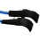 2pcs Blue TPU Windsurfing Fixed Harness Line - 26 4