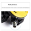 2Pcs Scuba Deep Diving Professional Level Mounted 4