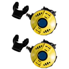 2Pcs Scuba Deep Diving Professional Level Mounted