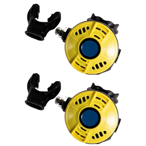 2Pcs Scuba Deep Diving Professional Level Mounted