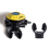 2Pcs Scuba Deep Diving Professional Level Mounted 6