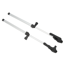 2Pcs RV Window Support Rod 310‑435mm Telescopic fo