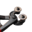 2pcs Manual Tile Cutter Tool Mosaic Wheel Trimming 10