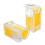 2PCS Queen Bee Marking Bottle Plastic One Handed C 2