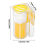 2PCS Queen Bee Marking Bottle Plastic One Handed C 8
