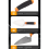2Pcs Pointing Trowel and Gauging Set,6in Masonry H 5
