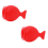 2Pcs Lips Enhancer Plumper Device Silicone Fish Sh 1
