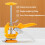 2Pcs Tile Leveling System Leveler Wall Paving Loca 3
