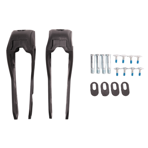 2Pcs Universal Rollschuhe Bremsbeläge Erwachsene Inl 2