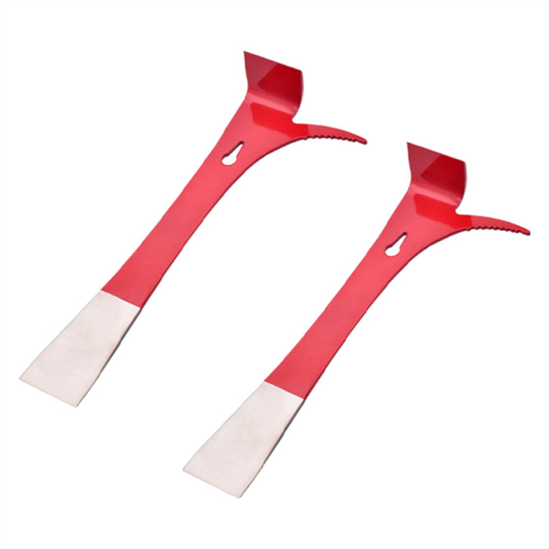 3 in 1 Stainless Steel Bee Hive Tool with J Hook,2 1