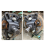 2pcs Tricycle General 4-Hole Wheel Hub Puller Brak 7