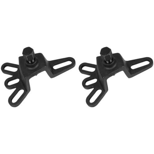 2pcs Tricycle General 4-Hole Wheel Hub Puller Brak 1