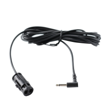 3 Meters Car Audio Microphone 3.5mm Jack Mic Mini