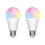 2Pcs Tuya Smart E27 Bulb,Dimmable WIFI Bulb, Contr 1