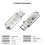 2Pcs Zigbee 3.0 Signal Repeater USB Extender für T 3