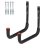 2x Kayak Racks Heavy Duty Wall Mounted Storage Hoo 2