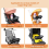 3 In 1 Stroller Cup Holder Antislip Universal Tray 6