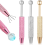 3 Pack Piercing Ball Grabber Tool, 4 Prongs Stainl 3