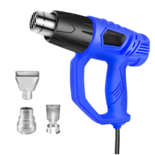 3 Nozzles Heat , Adjustable Temperature, Suitable