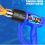 3 Nozzles Heat , Adjustable Temperature, Suitable 9