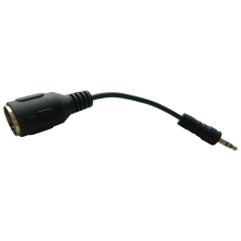 2Pcs Type-A MIDI to 3.5mm Adapter 14in Female TRS