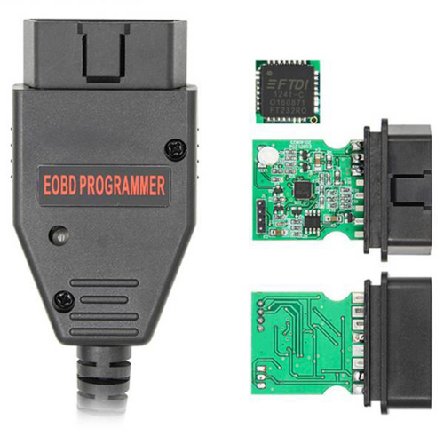 2xEobd2 Flasher Galletto 1260 Cable Auto Chip Tuni 2