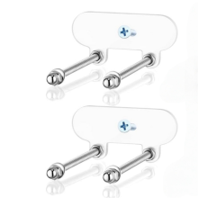 2PCS Wandhalterung Skateboard Display Stand Indoor Fl
