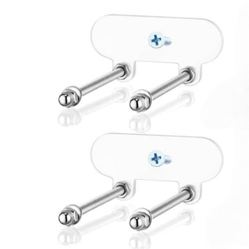2PCS Wall Mount Skateboard Display Stand Indoor Fl