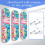 2PCS Wall Mount Skateboard Display Stand Indoor Fl 4