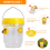 3 Pack Solar Powered Wasp Traps Outdoor Hanging Ca 6