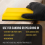 3 Pack Rectangle Auto Body Sanding Block, 10.75inc 10
