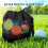 3 PCS Golf Ball Bag Mesh with Drawstring Net Fabri 7
