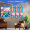 2PCS Wall Mount Skateboard Display Stand Indoor Fl 5