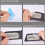 30pcs Abs Trainer Replacement Gel Sheet Abdominal 6