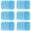 30pcs Abs Trainer Replacement Gel Sheet Abdominal 2