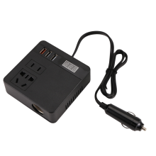 300W Power Inverters 12V/24V Dc Inverter 3 USB Car