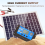 30W 12V Solarpanel-Batterieladegerät + 40A-Controller 10