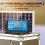 30W 12V Solarpanel-Batterieladegerät + 40A-Controller 5