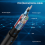 3.3ft Display Port 1.4 Extension Cable 90 Degree D 5