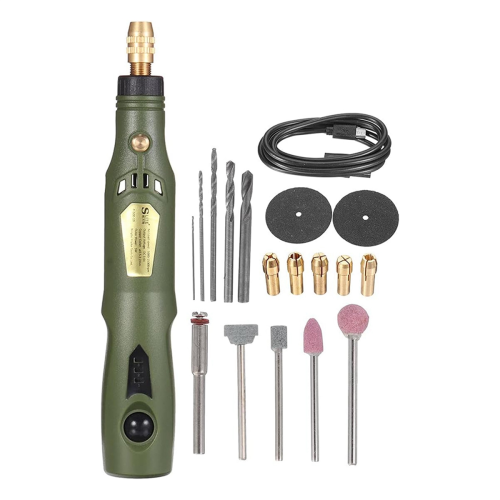 3.6V USB Rechargeable DIY Electric Engraving Pen C