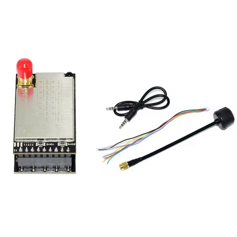 3.3G Vrx Fpv 3.3Ghz Analog Video Receiver Wireless 4851794141365